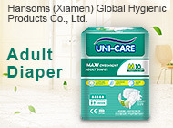 Disposable Magic Tape Hold Adult Diapers by OEM Manufacturer