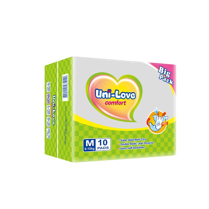OEM Cheap Soft PE Back Sheet Dry Surface Baby Diapers